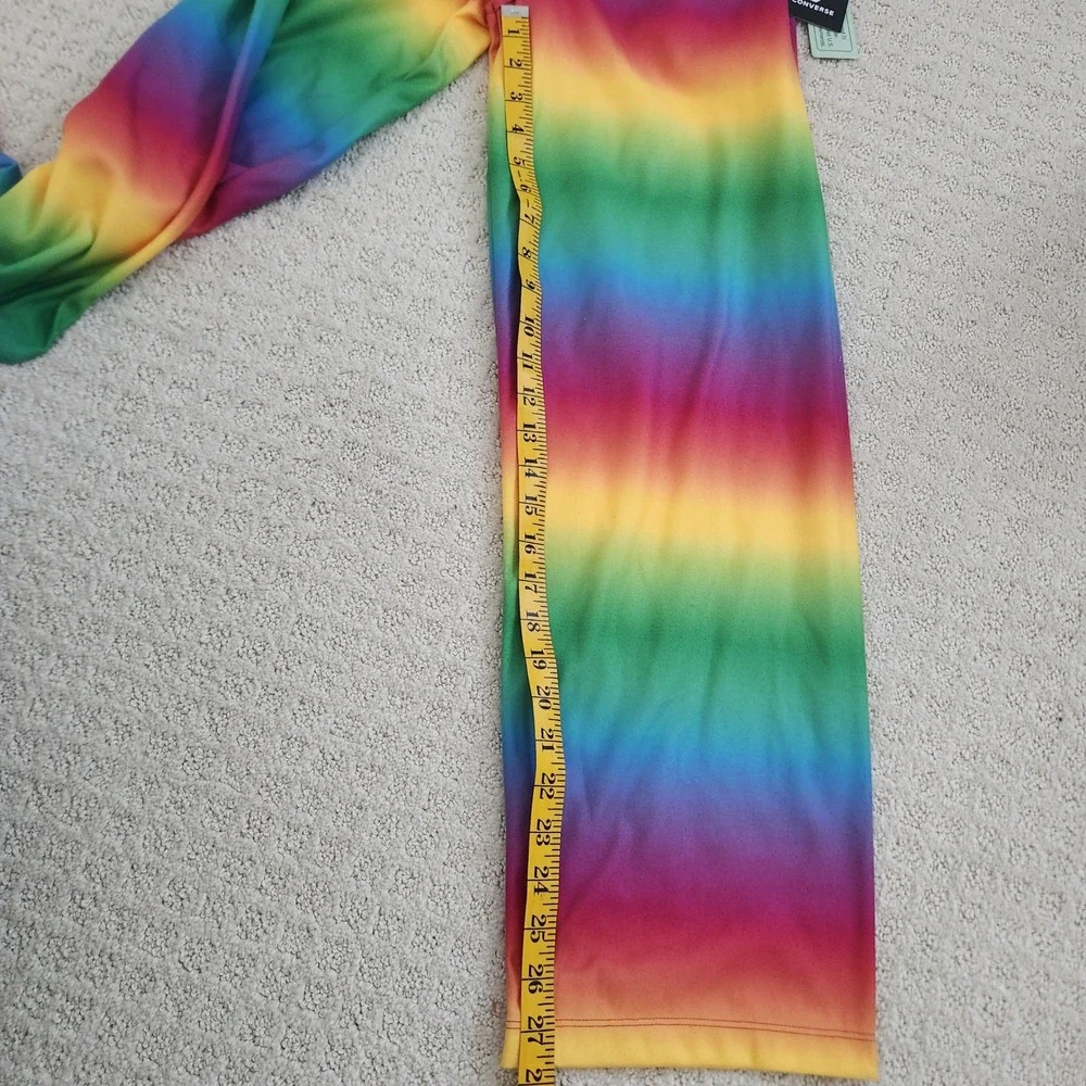 Converse Kids Rainbow Pajama‎ Pants Size 14 Sleepwear NWT